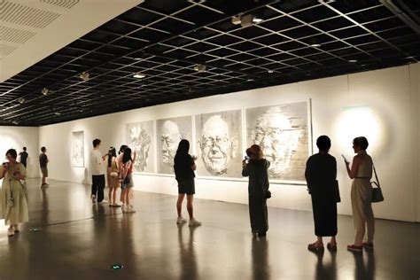 16位名家，百余件作品！“乘风之路”浙江省文艺名家孵化计划美术作品展开幕