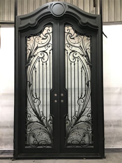 Exquisite Wrought Iron Door With Enhanced Jamb Monarch Custom Doors