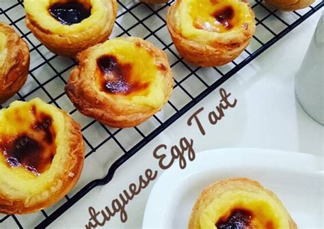 Resep Portuguese Egg Tart Oleh Keko Risti Cookpad