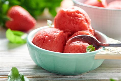 Sorbet Truskawkowy Sprawdzony Przepis Winiary