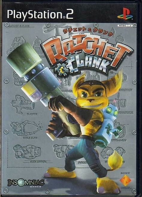 PS2 Ratchet And Clank Sony PlayStation 2 Video Game Import JAPAN SCPS