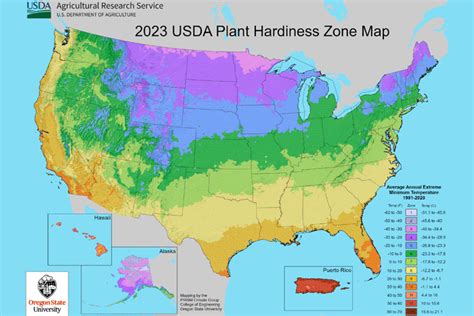 Usda Releases Updated Plant Hardiness Map Irrigation Today