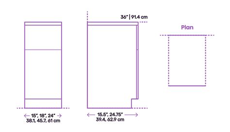 Standard Sink Base Cabinet Sizes