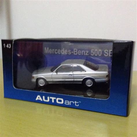 Bnib Autoart Mercedes Benz Sec C Hobbies Toys Toys