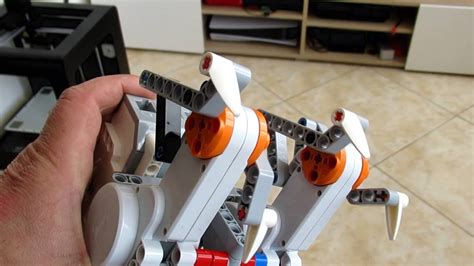 Walking Robot Lego Mindstorm Ev3 Diy Youtube