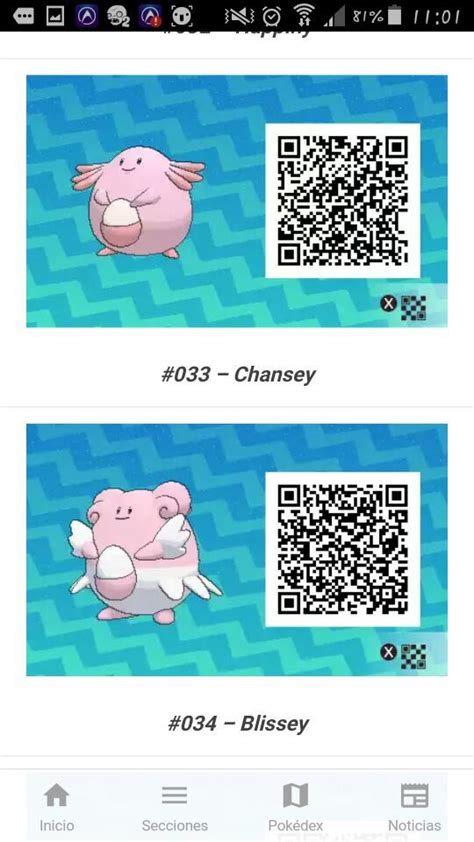 Todos Los Codigos Qr De Pokemon Sol Y Luna Parte Pok Mon En