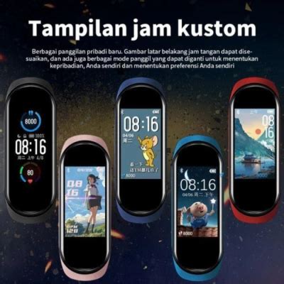 Jual Jam Tangan Smartband M5 Bracellet Shopee Indonesia