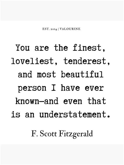 85 F Scott Fitzgerald Quotes Series 190619 Art Print For Sale By Valourine Scott