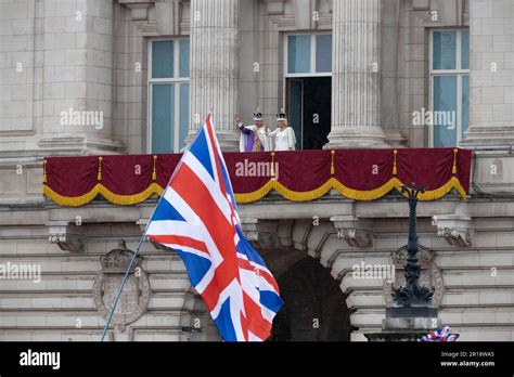 6th May 2023 King Charles And Queen Consort Camilla Appear On The