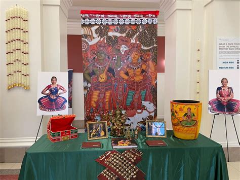 Bharatanatyam Arangetram Foyer Decorations | Shelly Lighting