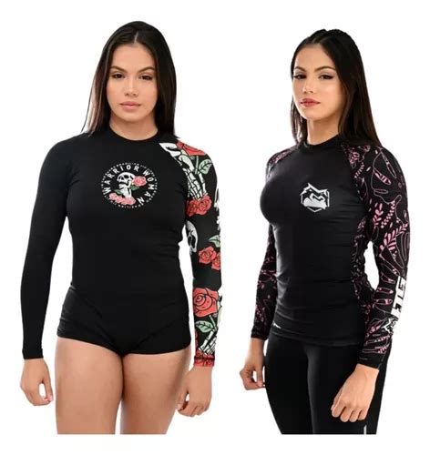 Body Jiu Jitsu Rash Guards Feminina Jiu Jitsu Parcelamento Sem Juros