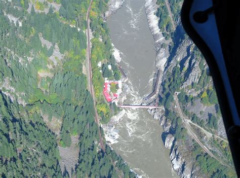 Hells Gate From Helicopter Fraser River Between Yale And B Flickr