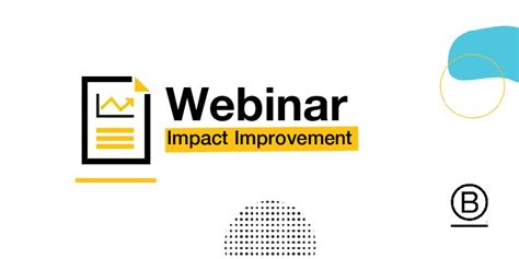 Webinar Impact Improvement B Lab Europe