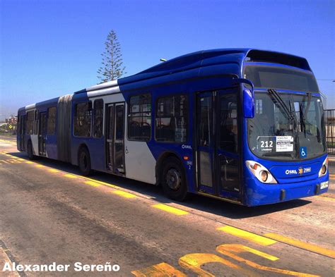 Transantiago 223 Marcopolo Gran Viale Volvo B9 Salf