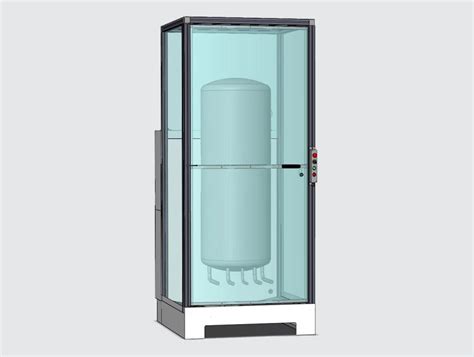 Banc de test à pression cyclée pour chauffe eau LF Technologies