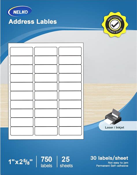 Amazon Address Labels X Nelko Shipping Address Labels