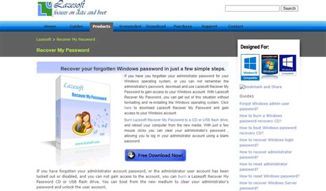 Lazesoft Recover My Password Review ITPro