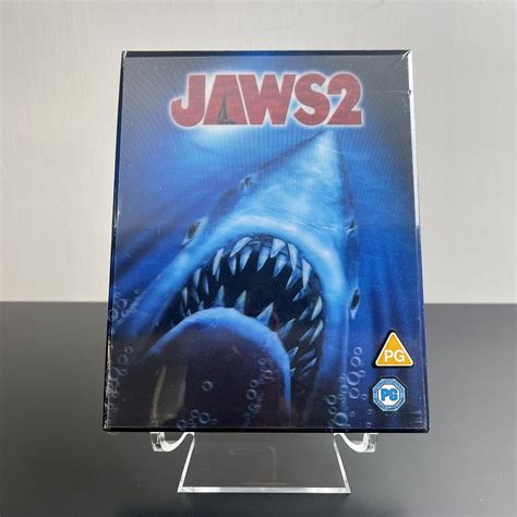 Jaws K Uhdblu Ray Collector S Edition Steelbook W Poster