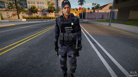 Soldado Mexicano V1 De AIC GEO Para GTA San Andreas