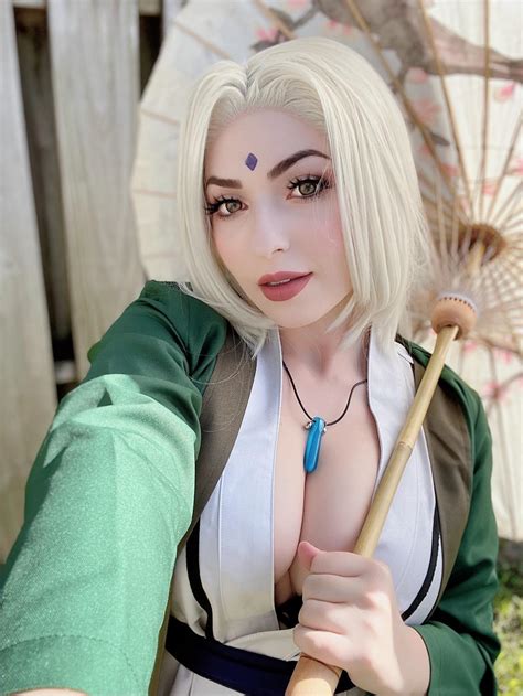 My Lady Tsunade Cosplay R Naruto Hentai