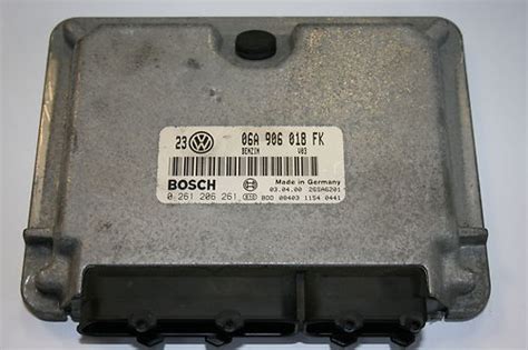 Used Genuine VW Golf Ecu 06A 906 018 FK UK S No 1 Specialist VW Breaker