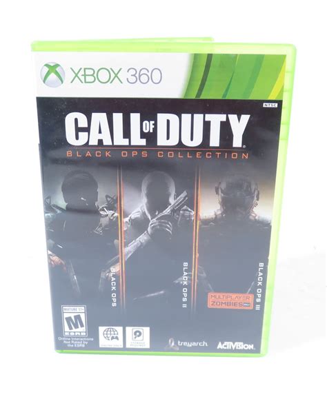 Call Of Duty Black Ops Collection Video Game For The Microsoft Xbox 360