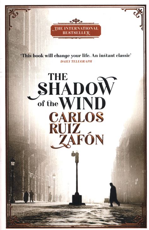 The shadow of the wind by Zafon, Carlos Ruiz (9781474609883) | BrownsBfS