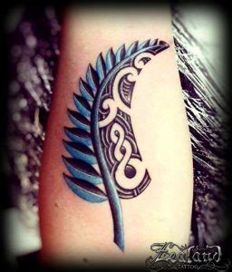 Nz Fern Tattoo - Zealand Tattoo