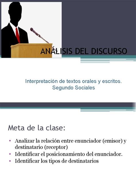 Análisis Del Discurso Descargar Gratis Pdf Ideologías Lingüística