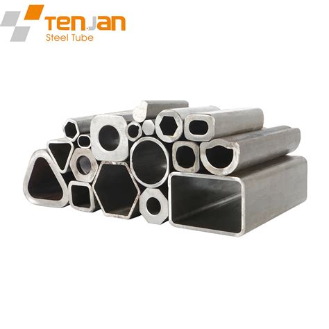 Cold Drawn Carbon Seamless Steel Tube Special Shaped ASTM GB DIN GOST