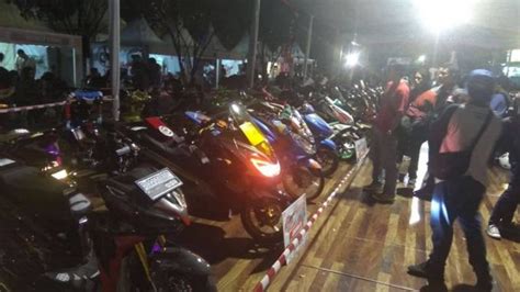 Modfi PCX Seadanya Tapi Juara 3 Di Honda Modif Contest ITC Cempaka Mas