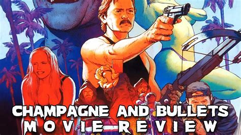 Champagne Bullets Movie Review 1993 Vinegar Syndrome Blu Ray