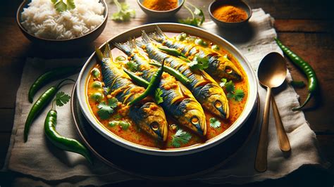 Hilsa Fish Curry National Dish