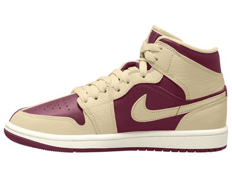 Air Jordan 1 Mid Split Beach Cherrywood DR0501 200 Release Date SBD