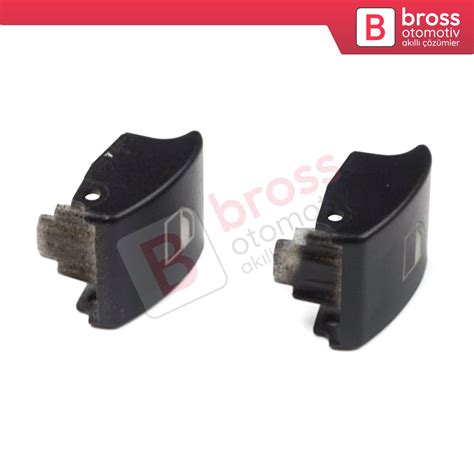 Bross Otomotiv BDP59 1 BMW 3 Serisi E46 X5 X3 İçin 2 Adet Cam Açma