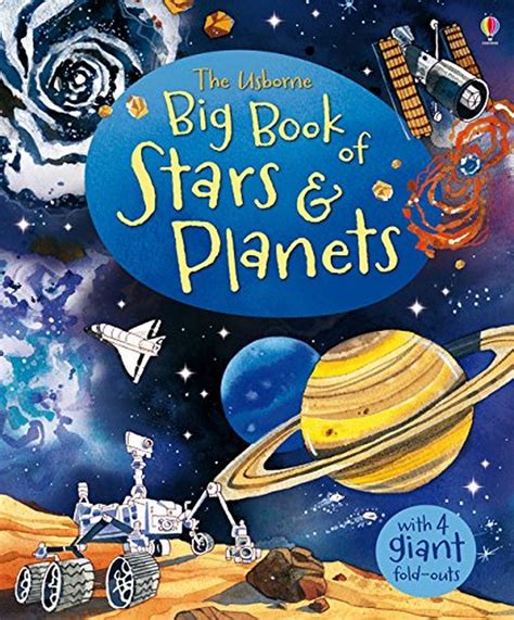 Big Book Of Stars And Planets Hardcover Book Bond