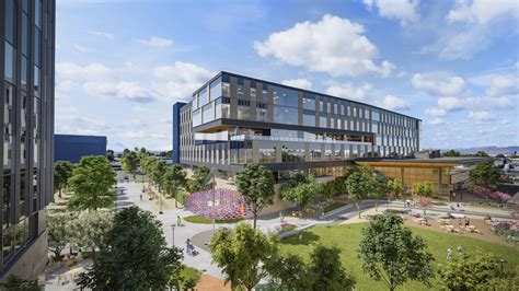 Harbor Ucla Medical Center Breaks Ground On New Hospital Building