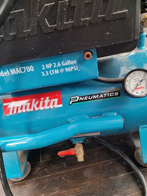 Makita Mac700 Big Bore 130 Psi Air Compressor 88381053525 Ebay