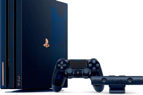 PlayStation 4 PRO 500 Million Limited Edition 2Tb приставка купить в ...