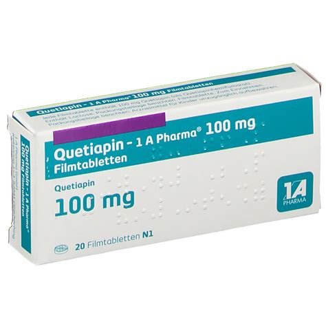 Quetiapin A Pharma Mg St Mit Dem E Rezept Kaufen Shop Apotheke