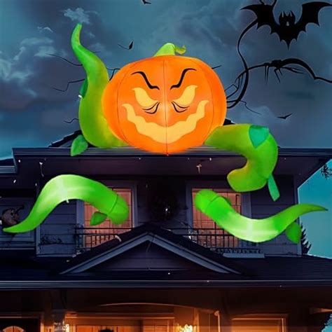 Amazon Joiedomi 3 Piezas Inflables De Halloween Al Aire Libre