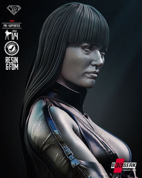 Silk Spectre Bust Fan Art Or Scale D Print Kit Ebay