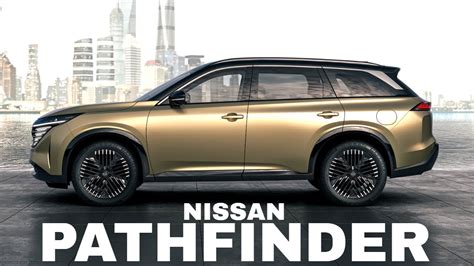 2024 Nissan Pathfinder Concept Seven Seater SUV Debuts At Auto