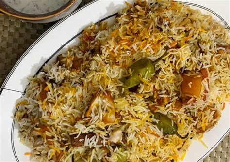 Chicken Malai Biryani Recipe By Sarosh Zeeshan Cookpad