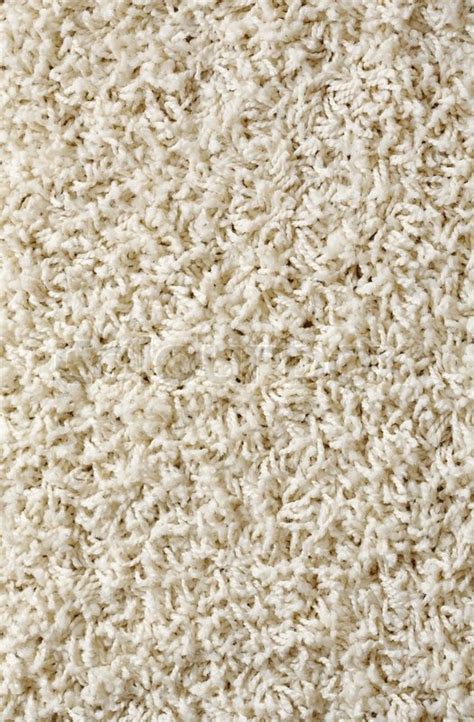 New white rug background texture | Stock image | Colourbox