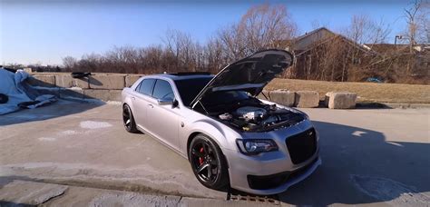 This Hellcat Swapped Chrysler Is The Super Saloon Chrysler S Too