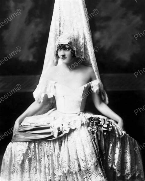 Jean Ackerman Showgirl 1920 Vintage 8x10 Reprint Of Old Photo 3