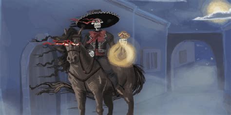 HISTORIA MEXICANA LA LEYENDA DEL CHARRO NEGRO