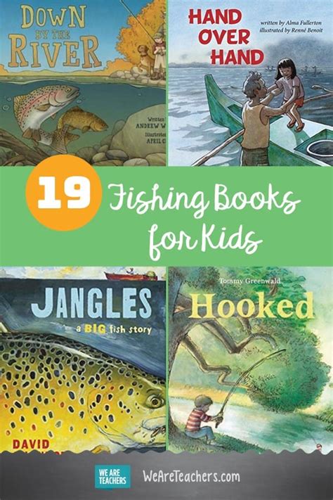 Best Fishing Books For Kids As Chosen By Educators