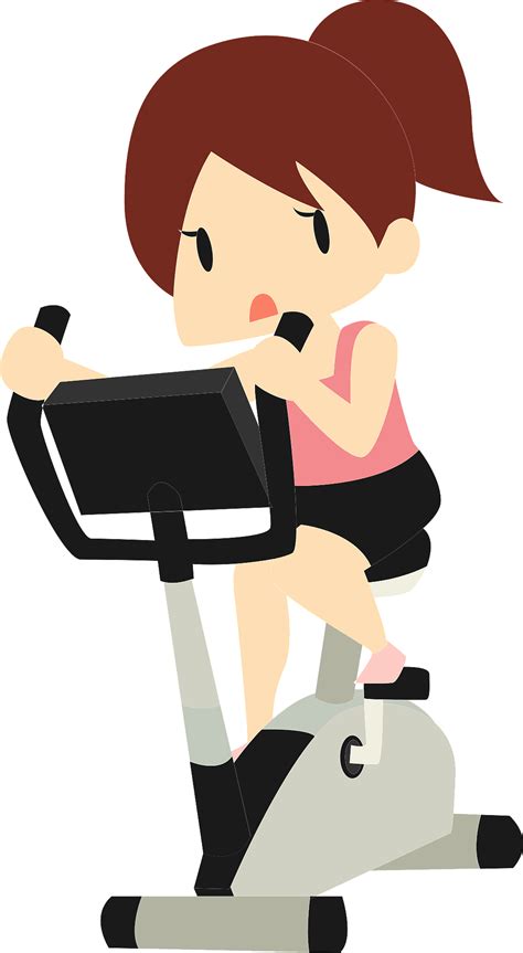 Stationary Bike Png Clipart Clip Art Library Clip Art Library